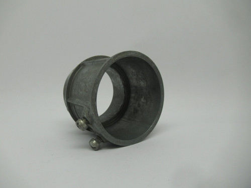 Halex 12125 Set Screw Connector 2-1/2" MISSING LOCK NUT USED