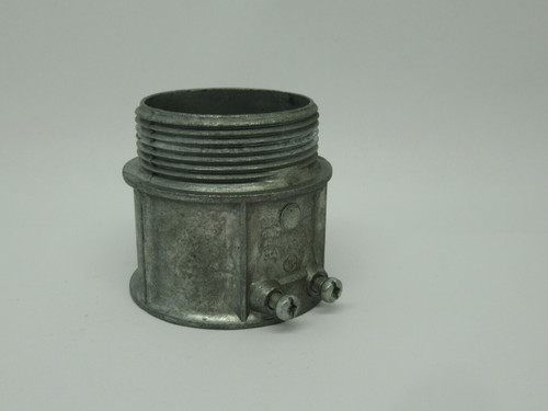 ODC 107 Set Screw Connector 2-1/2" MISSING LOCK NUT USED