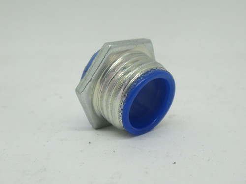 Thomas & Betts 1943 Nylon Insulated Chase Nipple 3/4" USED