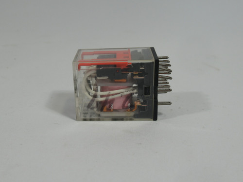 Omron MY4-220/240VAC(S) Relay 220/240VAC Coil 5A 14-Pin USED