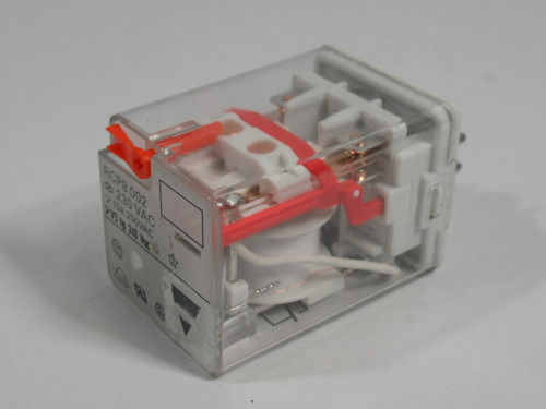 Carlo Gavazzi RCP8002-230VAC Relay 230VAC Coil 10A 8-Pin USED