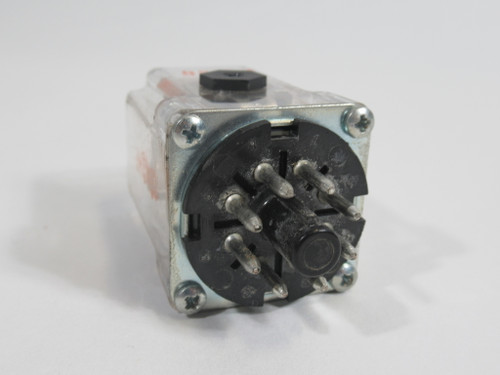 Tyco KRP-11DG-24 Relay 24VDC Coil 12A@120VAC 10A@240VAC 8-Pin USED