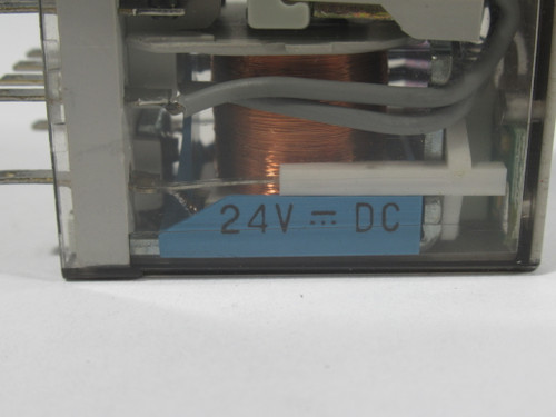 Allen-Bradley 700-HC24Z24-4 Plug In Relay Ser. D 24VDC Coil 7A 14-Pin USED