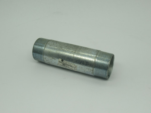 ElectriPro Rigid Conduit Nipple 6" Length 1-1/2"Thread *Shelf Wear* NOP
