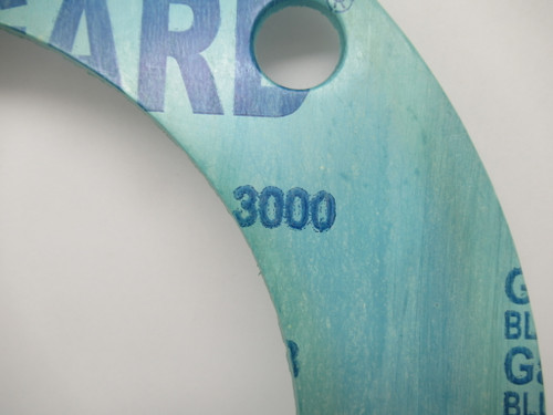 Garlock 37706-5108 Blue-Gard Gasket Style 3000 13.5"OD 8.625"ID 1/8"Thick USED