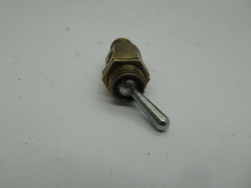 Humphrey 3V TAC Mini Toggle Valve 3 Port 2 Position USED