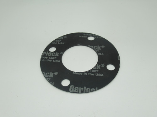 Garlock 36871-5103 Gasket EPDM Style 8314 Full Face 7-1/2"OD 3-1/2"ID 1/8"T NOP