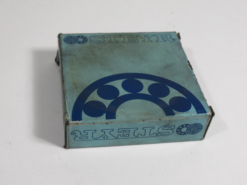 Steyr 6206-2Z Single Row Ball Bearing 30mmID 62mmOD 16mmW NEW