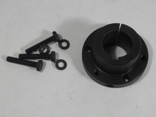 RBL SHX1-1/8 QD Bushing 1.125" Bore 2.658" OD C/W HARDWARE USED