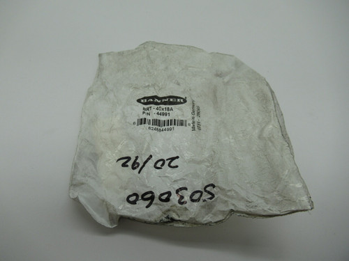 Banner BRT-40X18A Retroreflective Target Reflector 1.0 Factor *STAINED BAG* NWB