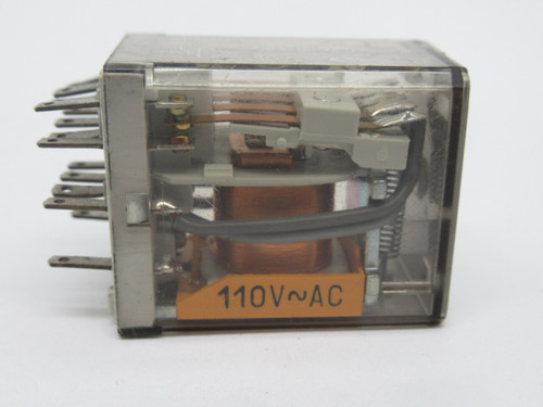 Finder 55.34.8.110.0030 Relay 110VAC Coil 5A 14-Pin USED