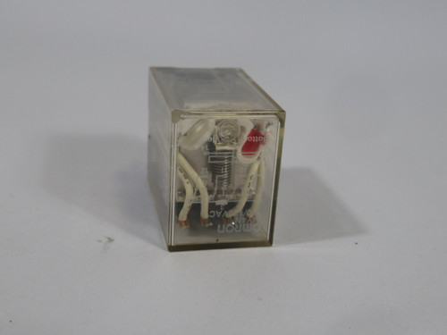 Omron MY4N-110/120VAC Relay 110/120VAC Coil 5A 240VAC 14-Pin USED