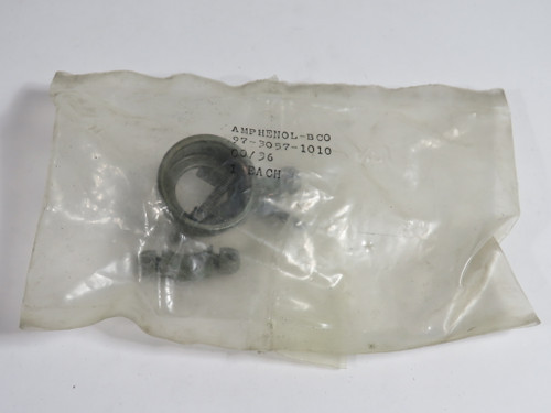 Amphenol 97-3057-1010 Circular Cable Clamp Size 18 OPEN BAG NWB