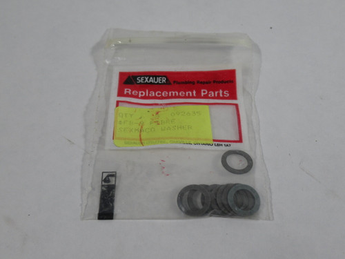 Sexauer 092635 FB-9 Fibre Sexmaco Washer *LOT OF 8* NWB