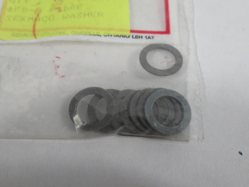 Sexauer 092635 FB-9 Fibre Sexmaco Washer *LOT OF 8* NWB