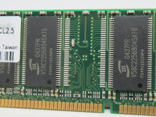 ProMOS V826632K24SATG-C0 SDRam Memory Module 256MB 333MHz USED