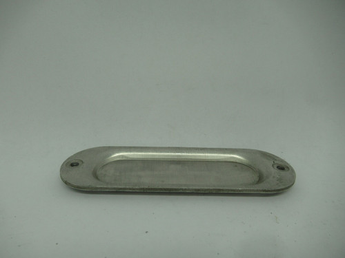 Crouse-Hinds 290 Mark 9 Conduit Cover 3/4" MISSING HARDWARE USED