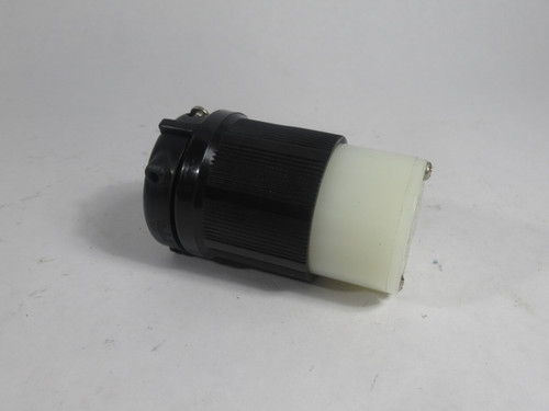 Cooper CWL1620C Twist & Pull Connector 20A 480V 3Pole 4Wire Grounded USED