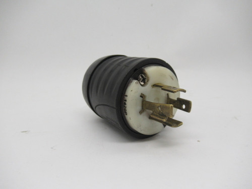 Pass & Seymour L1420P Turnlok Plug 20A 125/250V 3Pole 4Wire USED