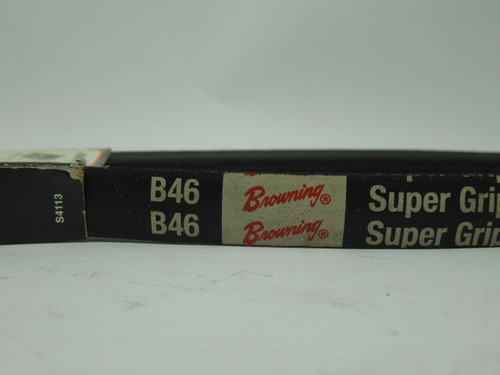 Browning B46 Classic V-Belt 49"L 21/32"W 7/16"Thick NEW