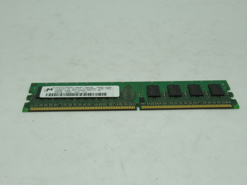 Micron MT8HTF3264AY-40EB3 SDRam Memory Module 256MB 400MHz USED