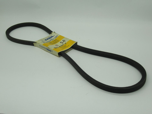 MBL B54 Classic V-Belt 57"L 21/32"W 7/16"Thick 17x1372 NEW