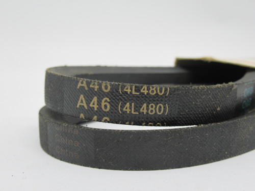 Jason A46 Classic V-Belt 48"L 1/2"W 0.31"Thick (4L480) NEW
