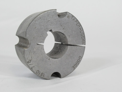 Dodge 1610X7/8-KW Taper Lock Bushing 7/8"Bore 2-1/4"OD 1"LTB USED