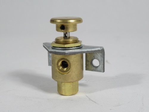 Clippard MAV-2 Stem Valve 2Way 300psig #10-32 Port N.C w/ Hardware USED