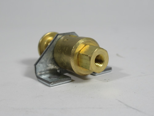 Clippard MAV-2 Stem Valve 2Way 300psig #10-32 Port N.C w/ Hardware USED