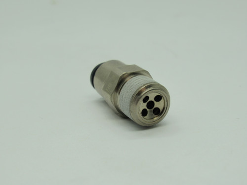 Pisco JKC4-01B0.2 Constant Flow Speed Controller 4mm Tube R1/8"Thread USED