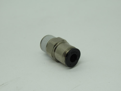 Pisco JKC4-01B0.3 Constant Flow Speed Controller 4mm Tube R1/8"Thread USED