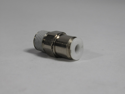 Pisco JKC4-01B1.5 Constant Flow Speed Controller 4mmTube R1/8 1.5mm Orifice USED