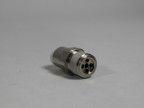 Pisco JKC4-01B1.5 Constant Flow Speed Controller 4mmTube R1/8 1.5mm Orifice USED