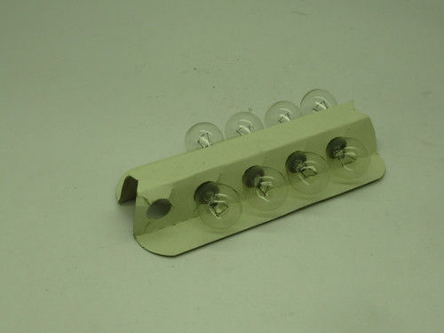 Spectro SL-1680 Mini Bulb Candelabra Base 6V Lot Of 8 NEW