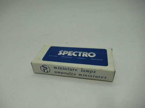 Spectro 1835 Mini Bulb 55V Pack of 10 NEW