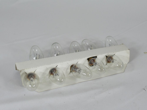 Haskellite 7C7-125V/CC Miniature Light Bulb 125V 7Watt 10Pk NEW