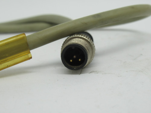 Murrelektronik 33003 DIN Cable Assembly 24V AC/DC 4A 3Pin LED 0.6"Length USED