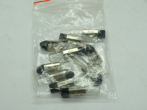 Standard 50262 Incandescent Bulb 6V 0.14A 6PSB T2/CL/TS5/STD 10 Pack NEW