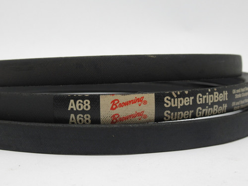 Browning A68 Classic V-Belt 70.2"L 1/2"W 5/16"Thick NOP
