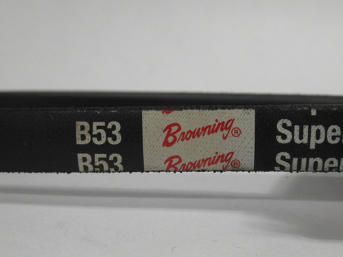 Browning B53 Classic V-Belt 56"L 21/32"W 7/16"Thick NEW