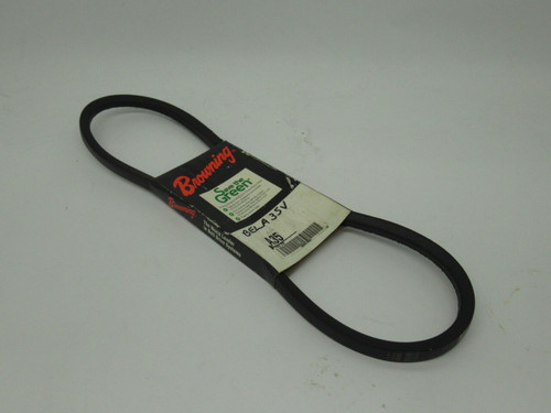 Browning A35 Classic V-Belt 37.2"L 1/2"W 5/16"Thick DAMAGED SLEEVE NEW