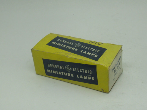 General Electric 1479 Indicator Bulb 14V .17A Lot Of 8 DAMAGED BOX NEW