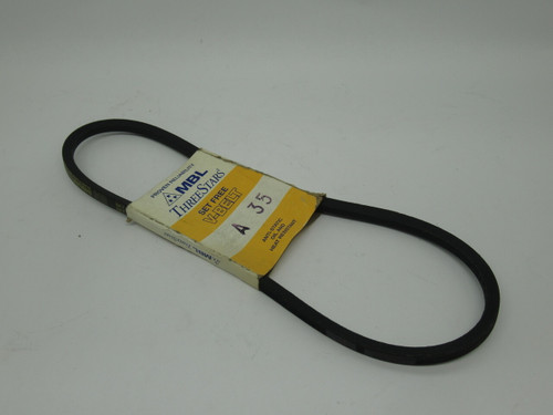 MBL A35 Classic V-Belt 37"L 1/2"W 5/16"Thick 13x889mm NEW