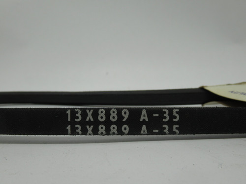 MBL A35 Classic V-Belt 37"L 1/2"W 5/16"Thick 13x889mm NEW
