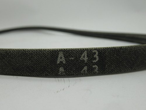 MBL A43 Classic V-Belt 45"L 1/2"W 5/16"Thick SHELF WEAR NOP
