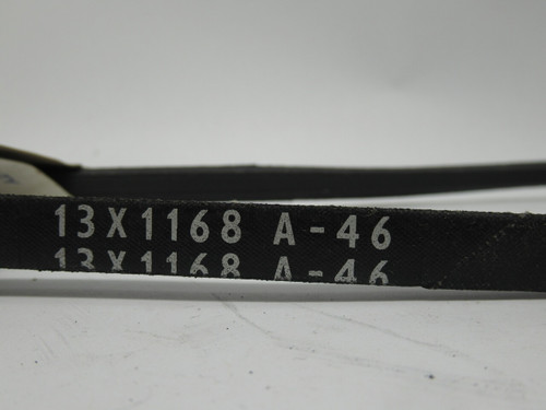 MBL A46 Classic V-Belt 48"L 1/2"W 5/16"Thick 13x1168mm NEW