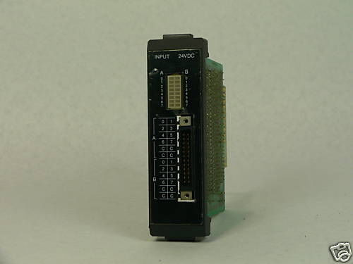 GE Fanuc  IC610MDL106B 24 Pt. Input Module 24VDC *Missing Terminal* USED