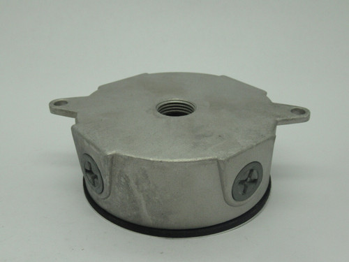 Rab Design 1/2DVXJ/C Weatherproof Outlet Box With Cover *Missing Plug* NOP