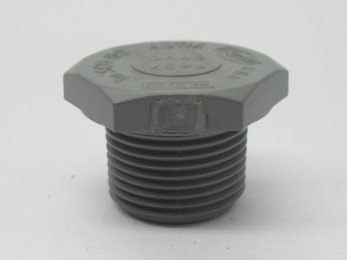 Eslon CPG20 3/4" Threaded Pipe End Cap F437 CPVC NOP